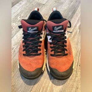 Womens Danner Trail 2650  Hot Sauce Hiking Shoe size 7.5